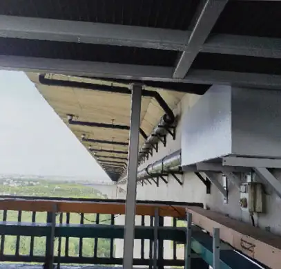 966B Bio based industrial top coating (various colors)